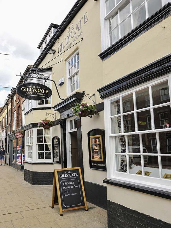 مبيت وإفطار يورك The Gillygate Pub المظهر الخارجي الصورة