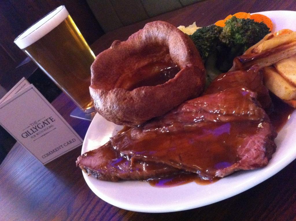 مبيت وإفطار يورك The Gillygate Pub المظهر الخارجي الصورة